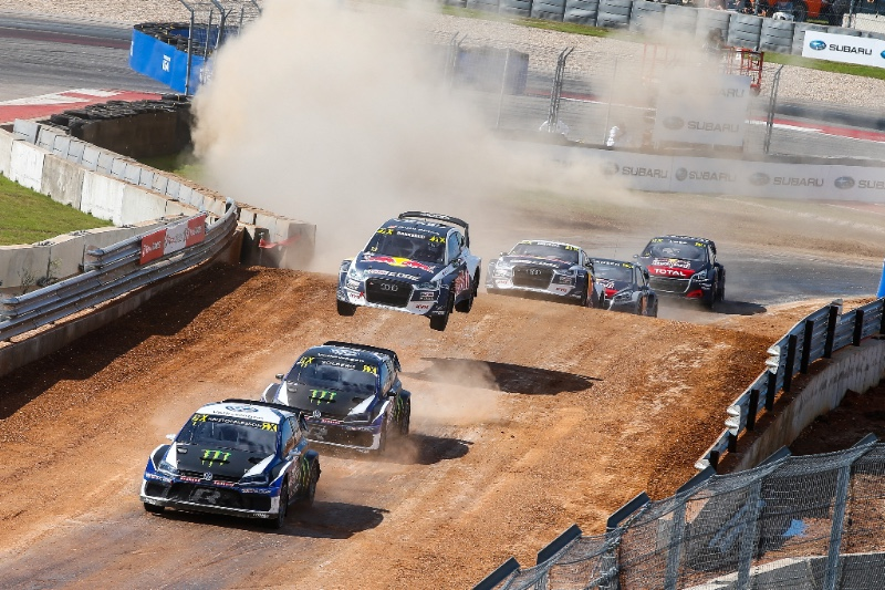 Illustration for article titled Fantasy WorldRX Preview: Wahnsinn In Der Erste Kurve